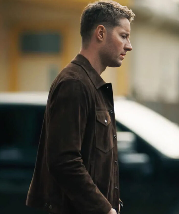 Colter Shaw Suede Jacket