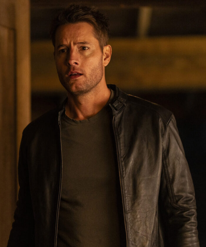 Justin Hartley Leather Jacket