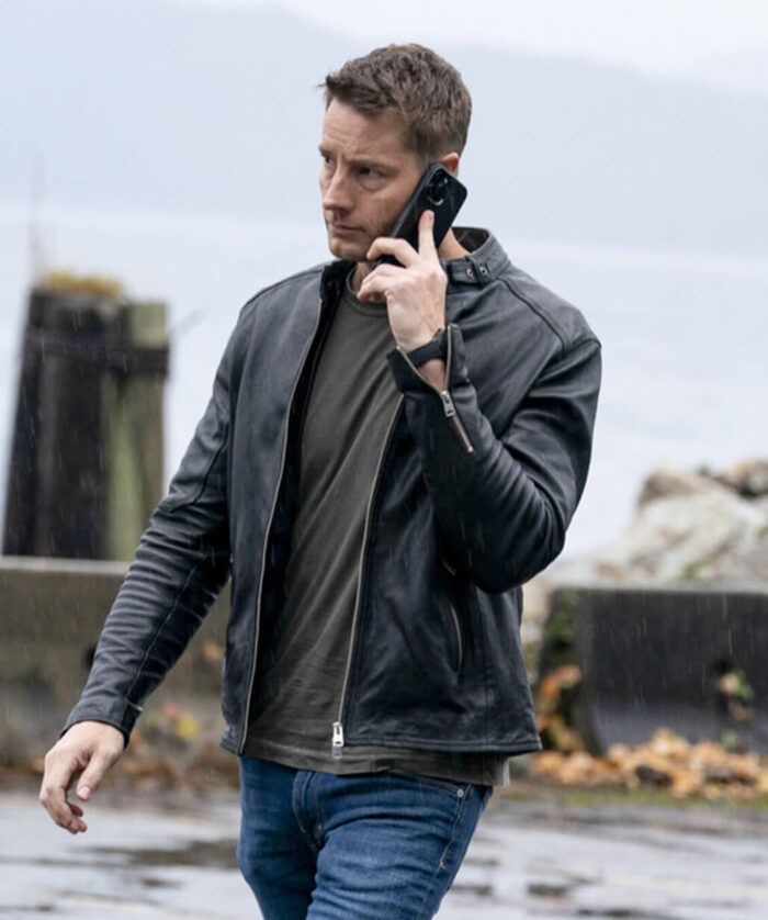 Justin Hartley Leather Jacket
