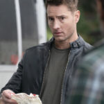 Justin Hartley Leather Jacket