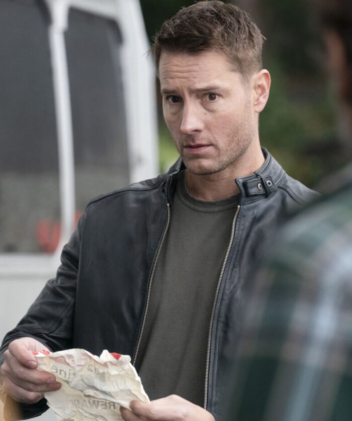 Justin Hartley Leather Jacket