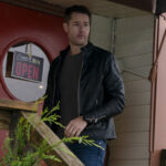Justin Hartley Leather Jacket