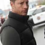 Justin Hartley Puffer Jacket