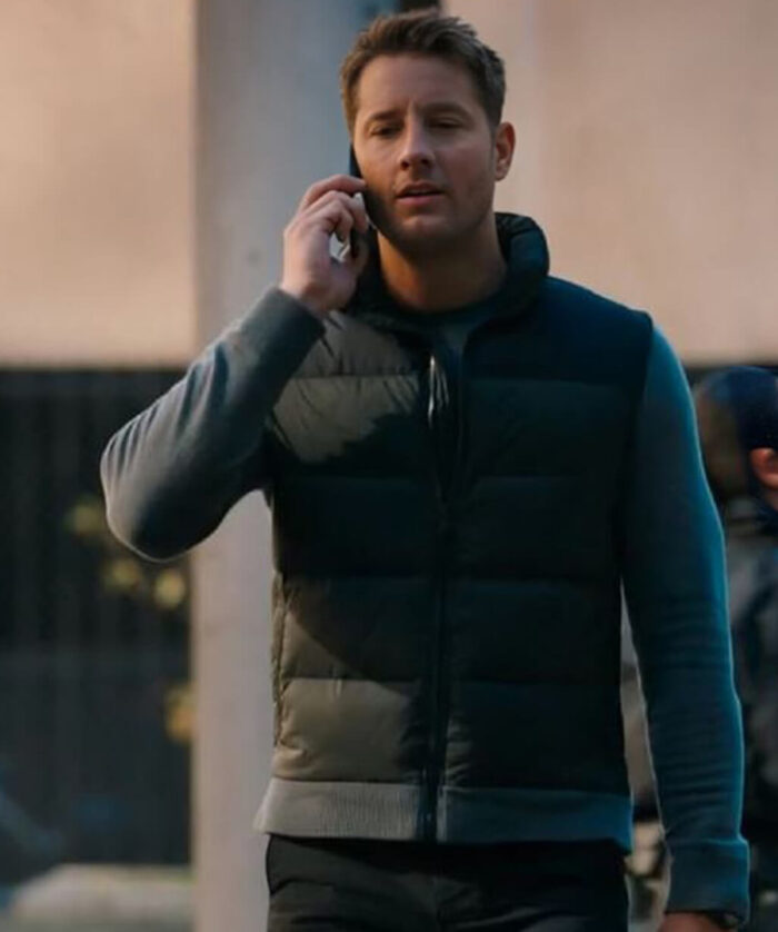 justin-hartley-tracker-s2-puffer-jacket-men Justin Hartley Puffer Jacket