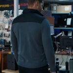 Justin Hartley Puffer Jacket