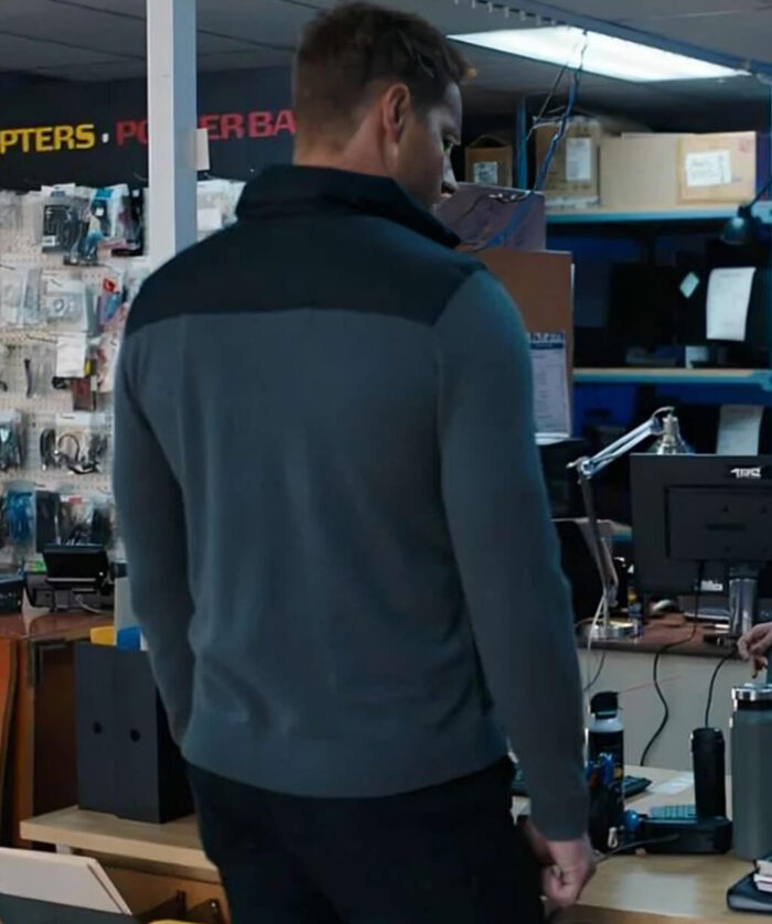 Justin Hartley Puffer Jacket