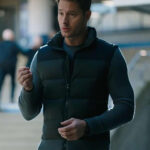 Justin Hartley Puffer Jacket