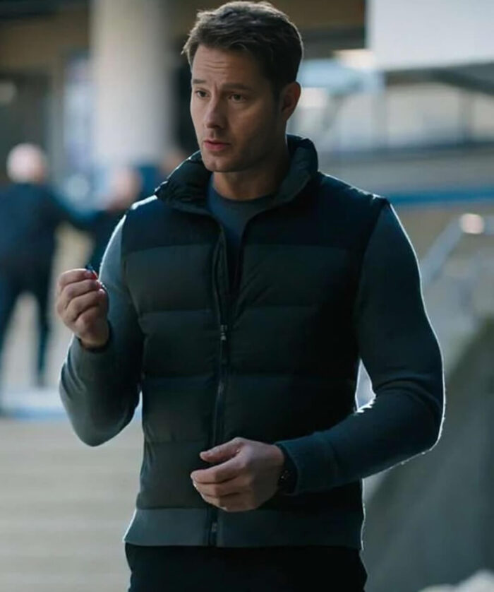 Justin Hartley Puffer Jacket