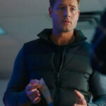 Justin Hartley Puffer Jacket