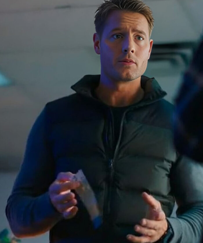 Justin Hartley Puffer Jacket