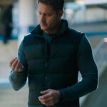 Justin Hartley Puffer Jacket