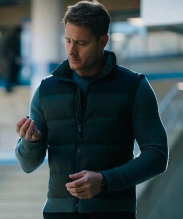 Justin Hartley Puffer Jacket
