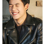 Lee Su-hyeok Black Jacket