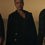 Maria Sten Black Coat