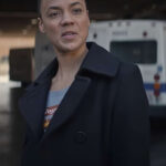 Maria Sten Black Coat