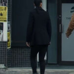 Maria Sten Black Coat
