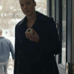 Maria Sten Black Coat