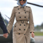 Melania Trump Coat