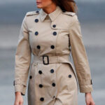 Melania Trump Coat