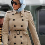 Melania Trump Coat