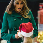 Melania Trump Coat
