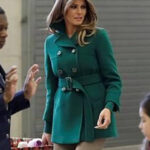 Melania Trump Coat