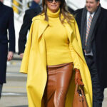Melania Trump Coat