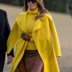 Melania Trump Coat