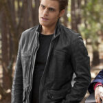 Stefan Salvatore Leather Jacket