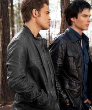 Stefan Salvatore Leather Jacket