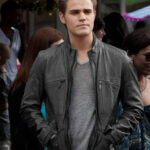 Stefan Salvatore Leather Jacket