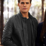 Stefan Salvatore Leather Jacket