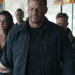 Jack Reacher Black Jacket