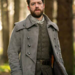 Richard Rankin Grey Coat