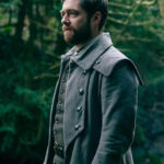 Richard Rankin Grey Coat