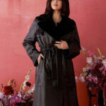Selena Gomez Trench Coat