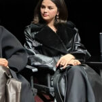 Selena Gomez Trench Coat