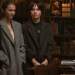 Sophie Thatcher Black Coat