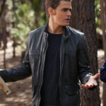 Stefan Salvatore Leather Jacket