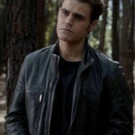 Stefan Salvatore Leather Jacket