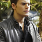 Stefan Salvatore Black Jacket