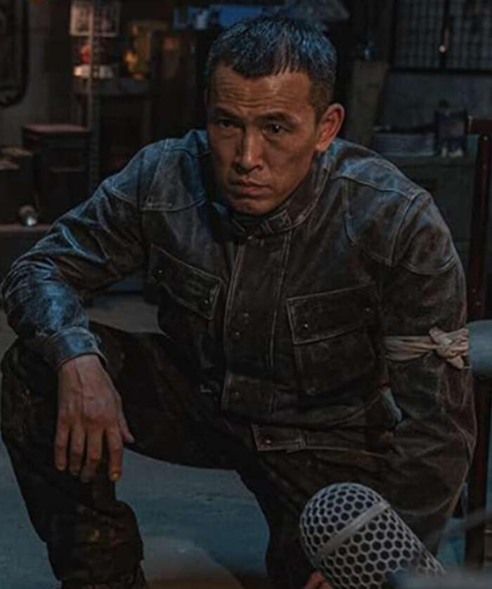 Tak In-Hwan Leather Jacket