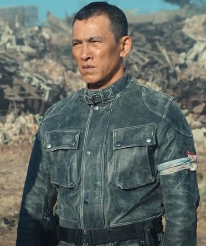 Tak In-Hwan Leather Jacket