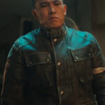 Tak In-Hwan Leather Jacket