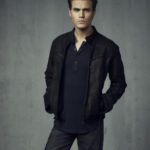 Stefan Salvatore Leather Jacket