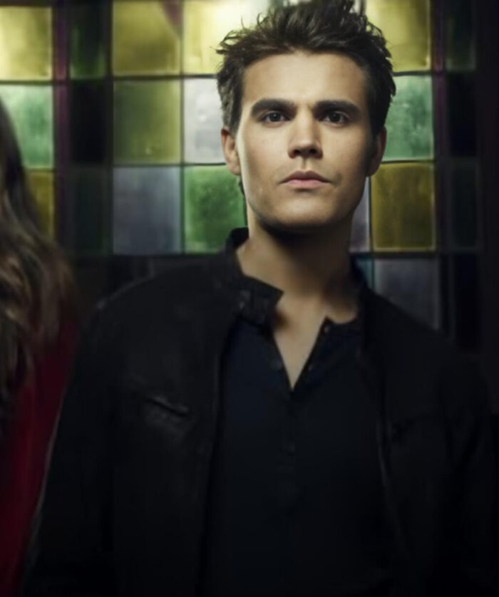 Stefan Salvatore Leather Jacket