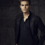 Stefan Salvatore Leather Jacket