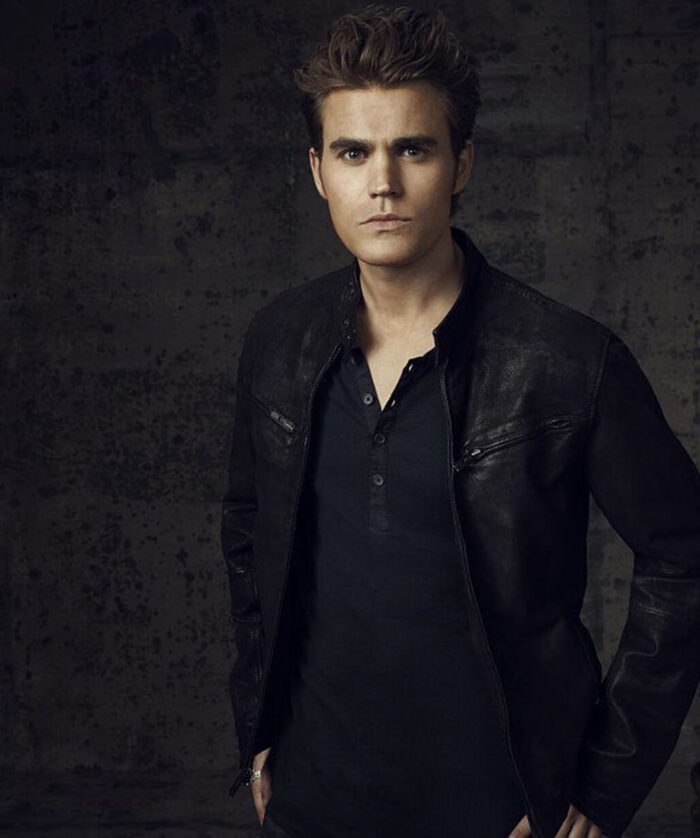 Stefan Salvatore Leather Jacket