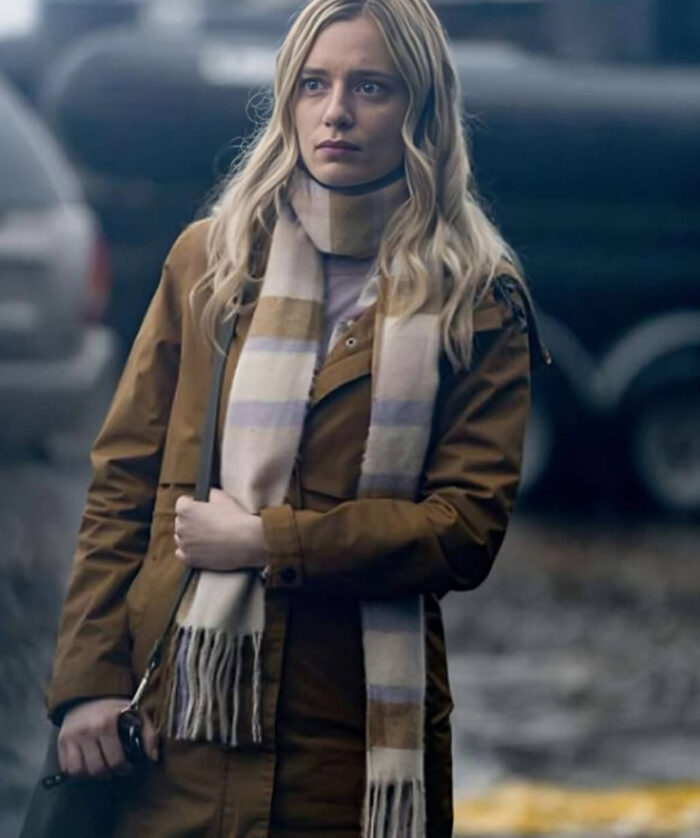 Kira Stine Brown Jacket