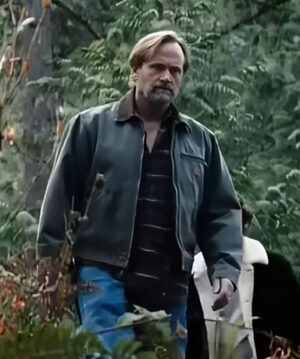 Ashton Shaw Leather Jacket